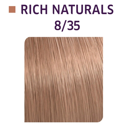 Wella Color Touch Hajszínező - 8/35 60ml Light Blonde Golden Mahogany képe 1